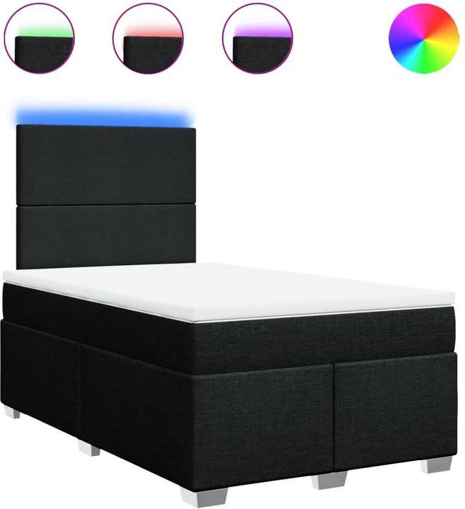 Produktbild vidaXL Boxspringbett (120 x 200 cm)