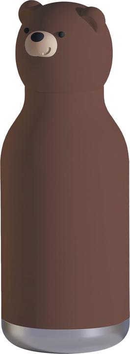 Asobu Trinkflasche Bestie Chillington Brown Bear (0.46 l)