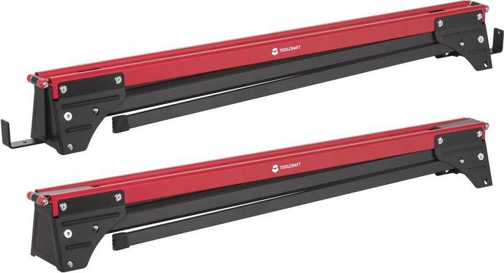 Produktbild Toolcraft TO-10311633 Stahl Sägebock klappbar 230 kg (B x T) 965 mm x 480 mm 3. (96.50 cm, 48 cm)