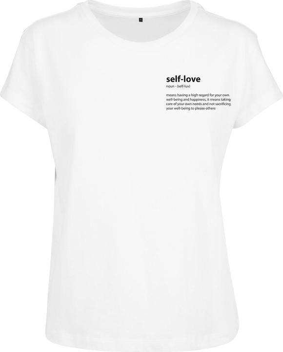 Immagine prodotto Mister Tee Maglietta da donna Self Love Box (XL)