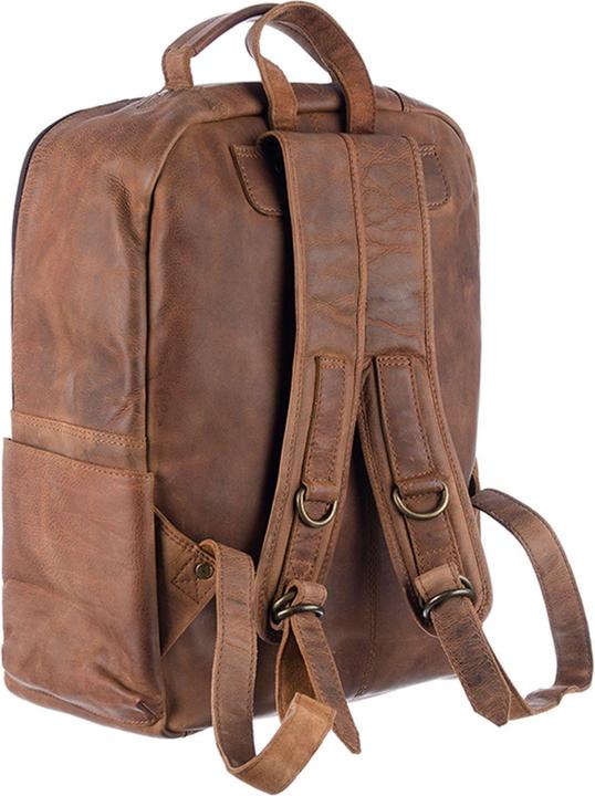 Image du produit Greenland Nature Montenegro Sac à dos en cuir 40 cm pour ordinateur portable (19 l)