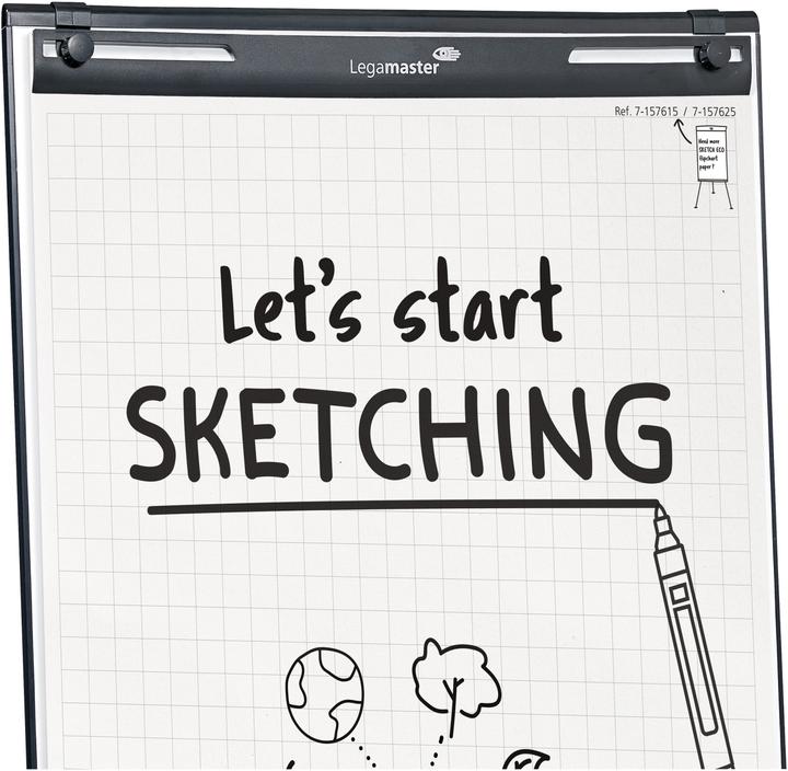 Image du produit Legamaster SKETCH EASY chevalet de conférence trépied (79 x 74 cm)