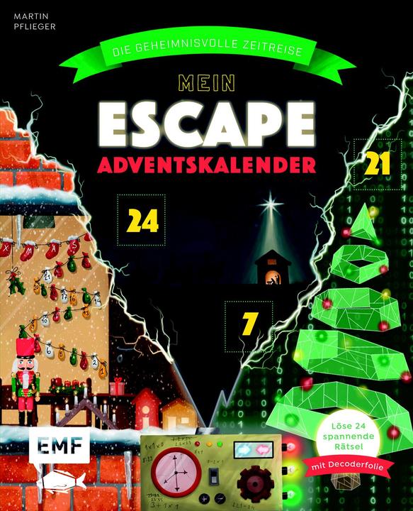 Productafbeelding My Escape Adventskalender De mysterieuze reis door de tijd