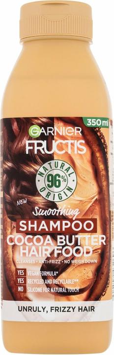 Garnier Hair Food Cocoa Butter (Shampoo) 350 ml (L) (350 ml, Liquid shampoo)