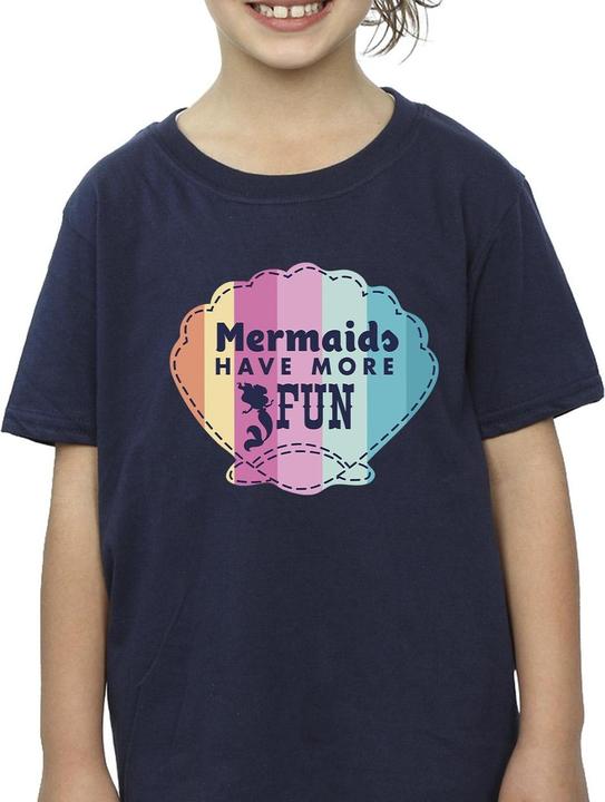 Image du produit Disney - T-shirt THE LITTLE MERMAID FUN - Fille (140, 146)
