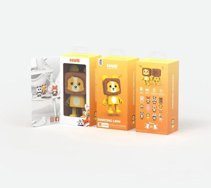 Produktbild Mobility on Board Lautsprecher Dancing Animals Lion (4 h, Akkubetrieb)