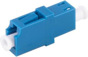 Actual product image Shiverpeaks S/CONN maximum connectivity fibre optic connector, LC-LC, simplex, blue