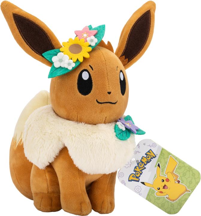 Produktbild Jazwares Evoli Frühling (20 cm)