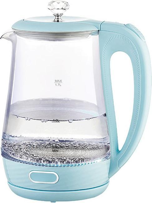 Blau, Transparent, Weiss