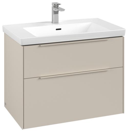 Produktbild Villeroy & Boch Subway 3.0, Waschbeckenunterschrank, 772x576x478 mm, 2 Auszüge, C5740