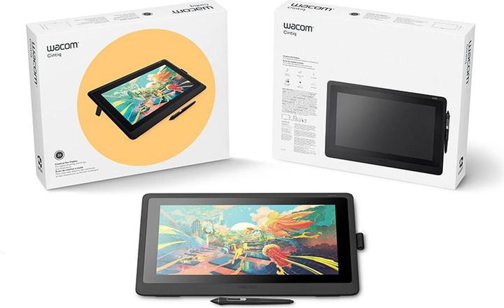 Actual product image Wacom Cintiq 16 (16", 5080 lpi)