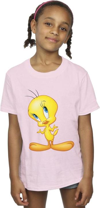 Produktbild Looney Tunes Tweety Standing TShirt Mädchen (128)