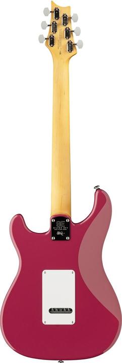Produktbild PRS SE Silver Sky - Dragon Fruit (E-Gitarre, Maple, Rosewood, Poplar, Palisander)