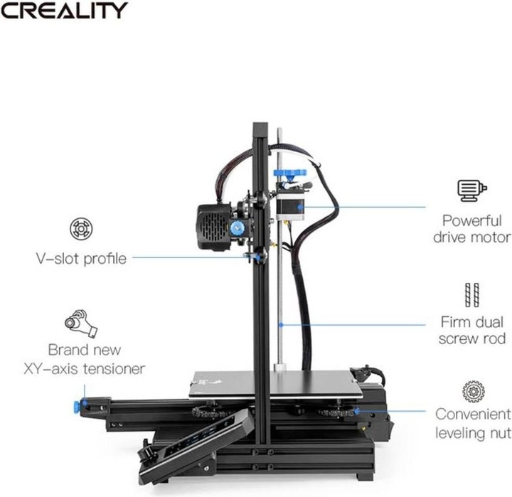 Actual product image Creality Ender 3 V2