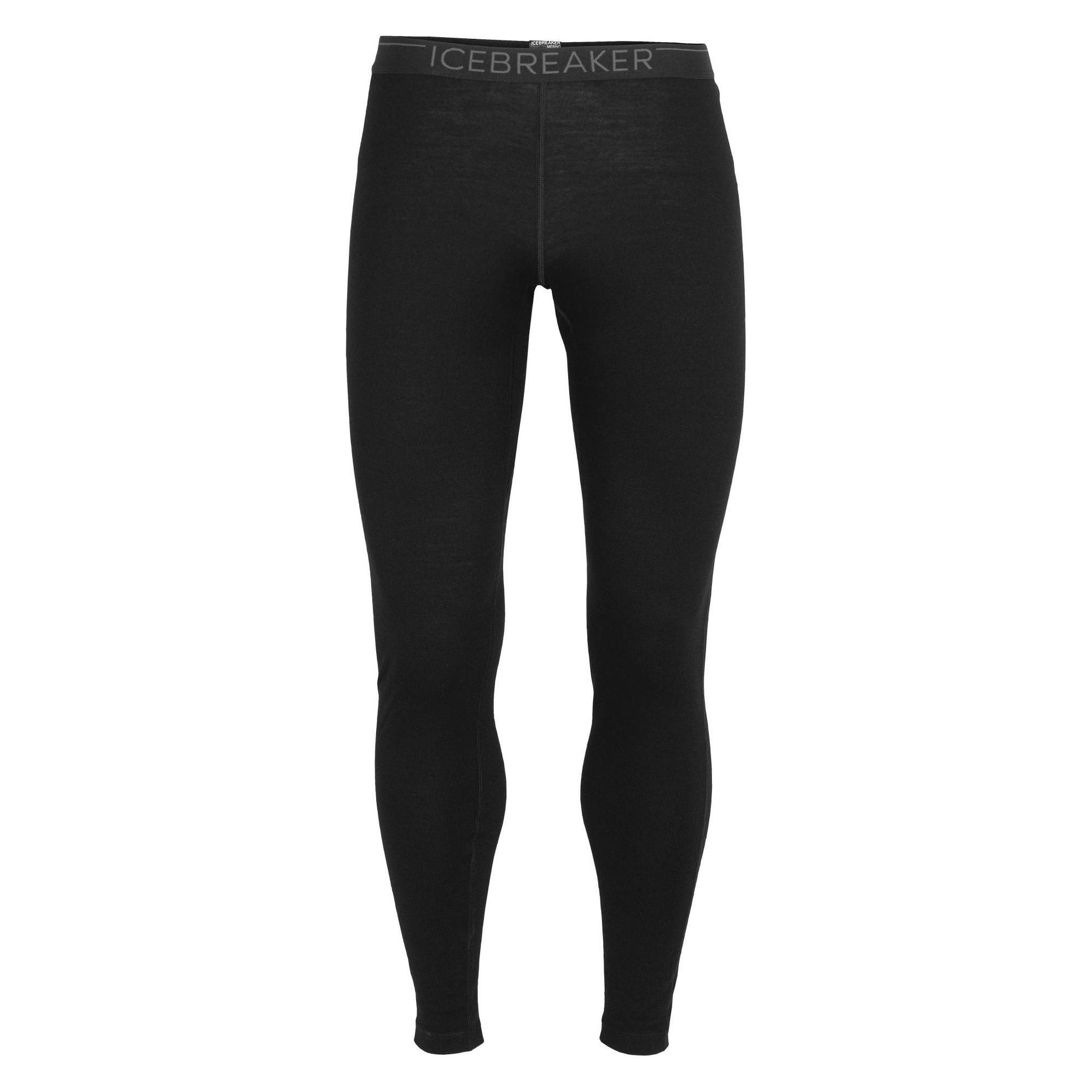 Icebreaker, Herren, Funktionsunterhose, Tech (M), Schwarz, M