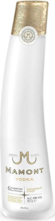 Image du produit Mammut Spiel & Geschenk Vodka Mamont 40% vol. 0,7l