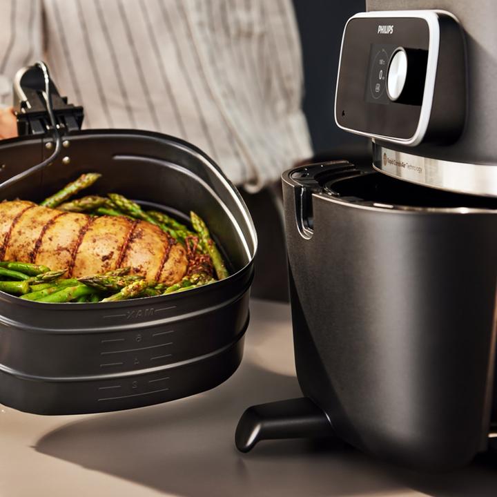 Actual product image Philips Airfryer XXL Connected HD9880/90