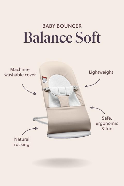 Image du produit BabyBjörn Babywippe Balance Soft