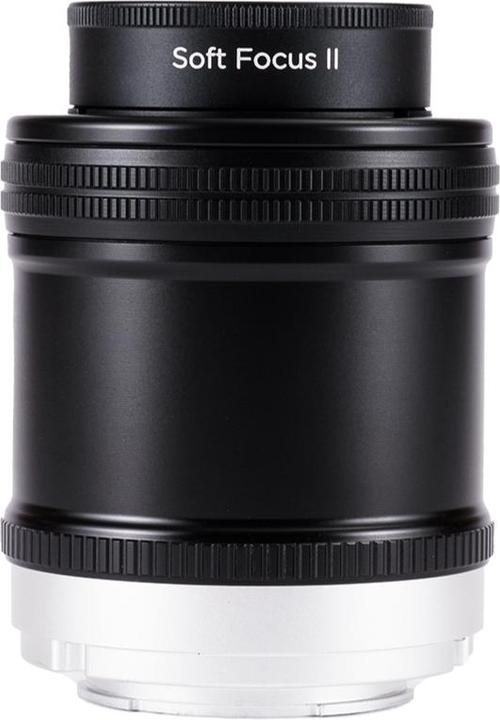 Produktbild Lensbaby Soft Focus II 50 Optic mit Anschluss Canon EF (Canon EF, Vollformat)