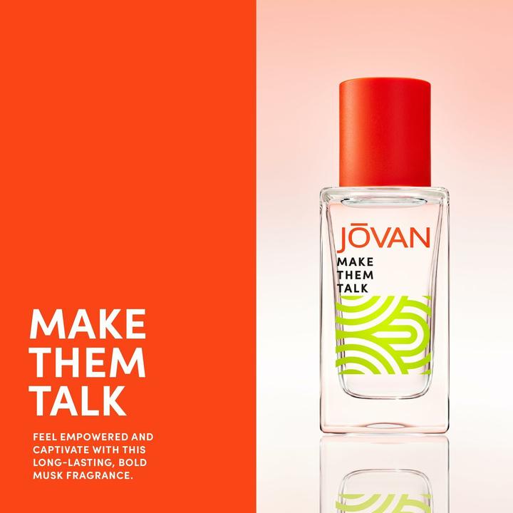 Produktbild Jovan Make Them Talk (Eau de Parfum, 50 ml)