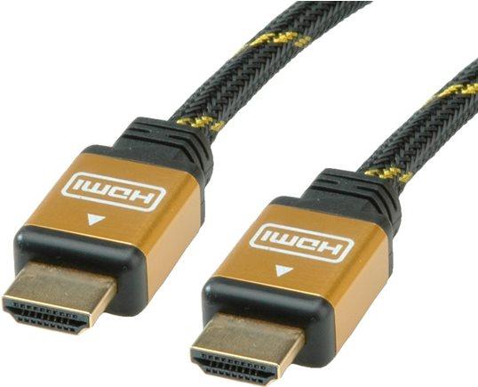 Actual product image Roline HDMI (Typ A) — HDMI (Typ A) (1 m)