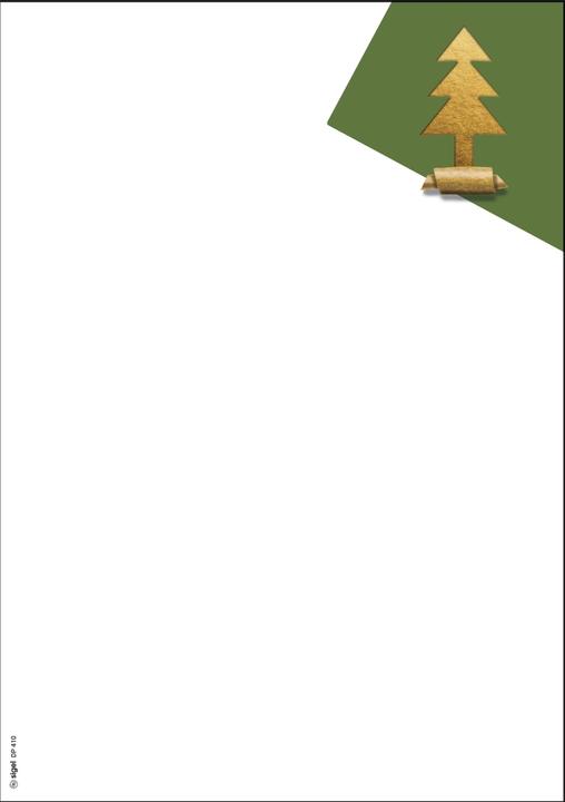 Immagine prodotto Sigel W'Paper Cut-out Style oro A4 (A4, 90 g/m²)