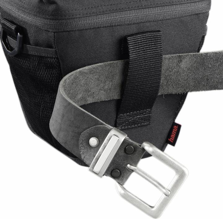 Image du produit Hama Valletta 110 Colt (Sac à bandoulière pour appareil photo, Sacoche de hanche pour appareil photo, 11 l)
