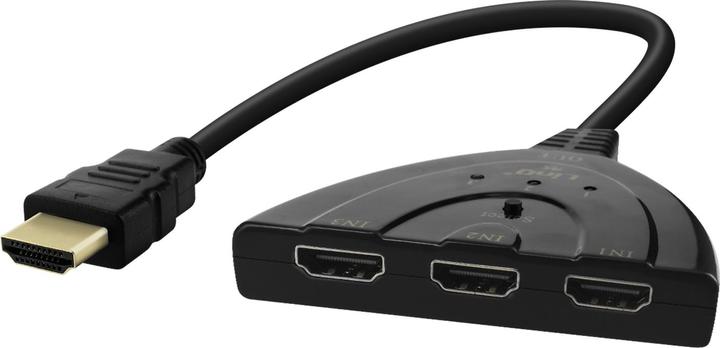 Image du produit LinQ Commutateur HDMI 3 ports HDMI Full HD