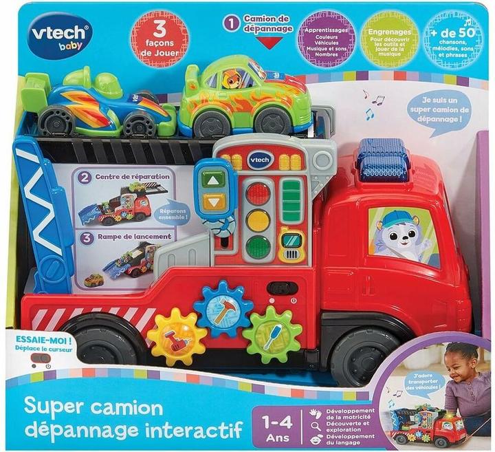 Image du produit VTech Super Camion Dépannage (Français, 1 - 4 Années)