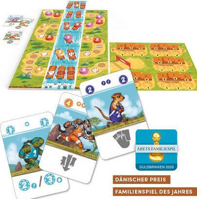 Actual product image White water - The great river course (German, 2 - 6 Players)