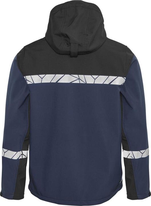 Actual product image Projob 7400 SOFTSHELL JACKET 7400 SOFTSHELL JACKET 9910-VIZ (7)