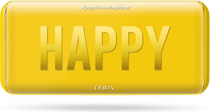 Image du produit Pupa Milano Palette M State of Mind (Jaune)