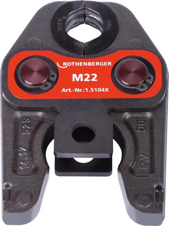 Immagine prodotto Rothenberger Set di ganasce per presse Standard M15-22-28