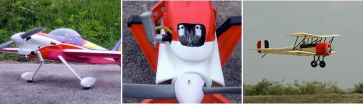 Actual product image Saito FA-82b 4t motor