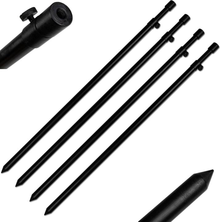 Image du produit A&N 4er-Set Bankstick, 40-70cm