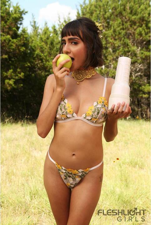 Actual product image Fleshlight Janice Griffith Eden