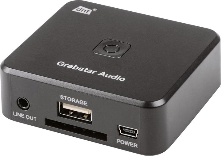 Actual product image DNT Audio digitizer Grabstar Audio