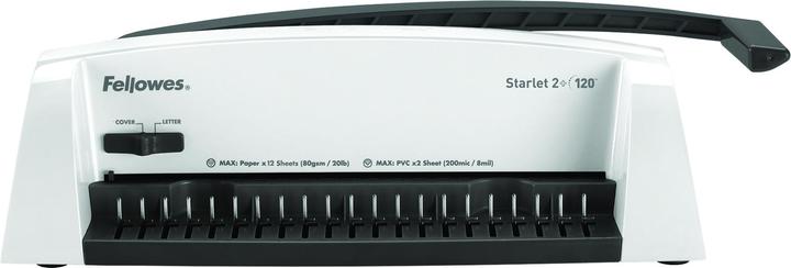 Image du produit Fellowes Starlet 2+ 120 (Reliure plastique en peigne)