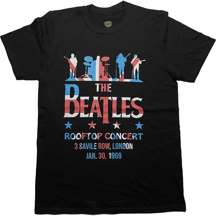 The Beatles Drop T Rooftop Flag