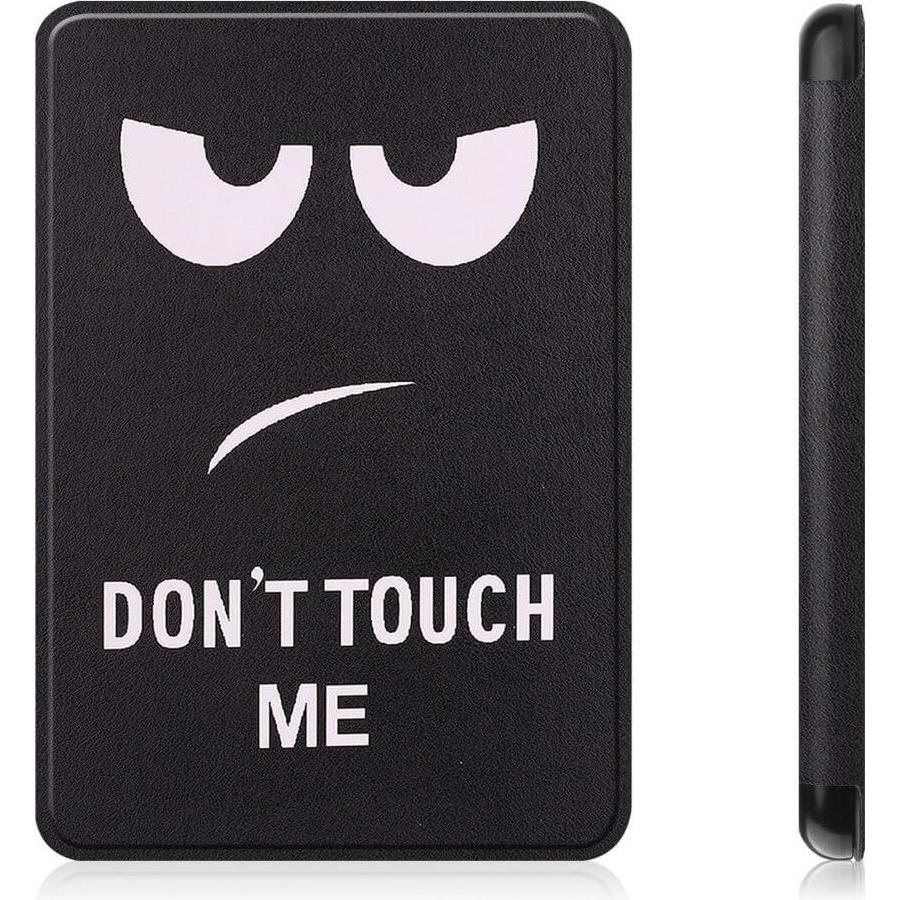 Thumbnail - Cover-Discount Kindle 2022 (6.0 / 11.Gen.) - Schutzhülle Etui Don't Touch (Kindle), eReader Zubehör