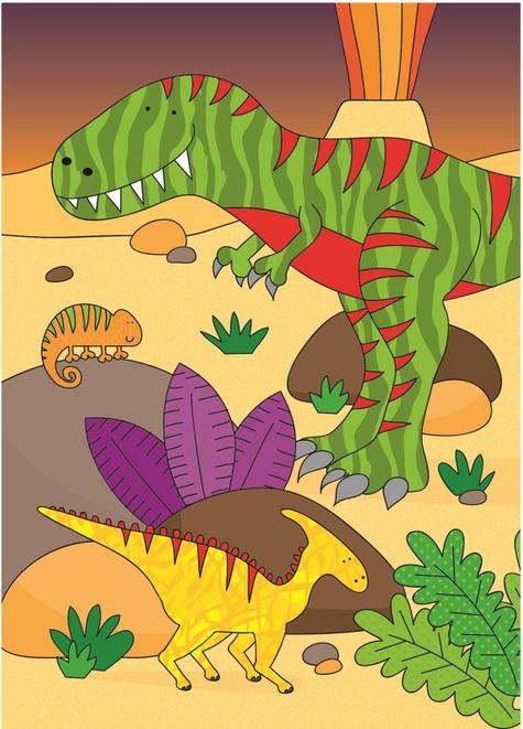 Produktbild Jumbo Dinosaurier