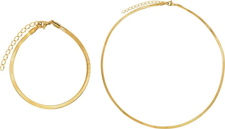 Immagine prodotto Heideman Luxor set color oro (100% acciaio inossidabile)