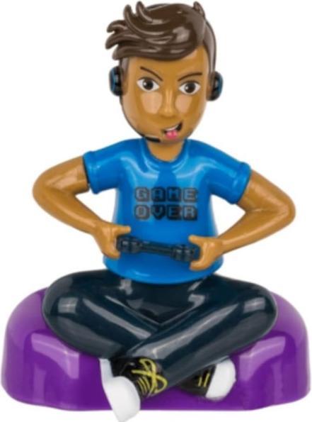 Produktbild Ootb Solar Gamer Wackelfigur 9.5cm mit Solarzelle