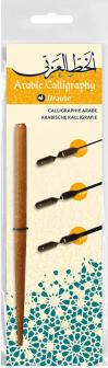 Produktbild Brause Packung mit Federn für die arabische Kalligrafie, sortiert - (1x)