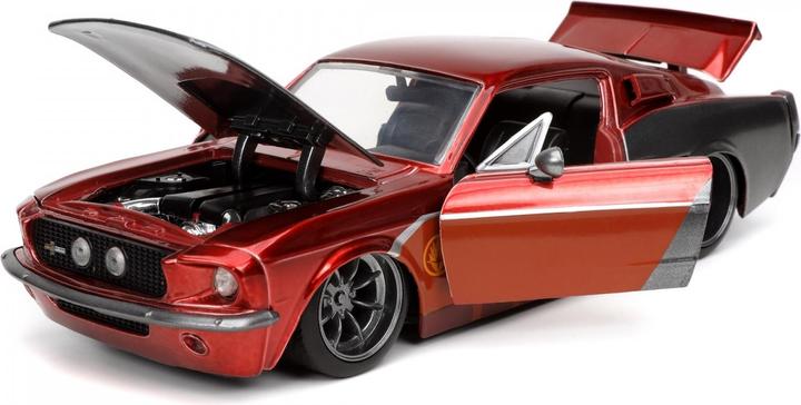 Image du produit Jada Marvel Star Lord 1967 Ford Mustang 1:24