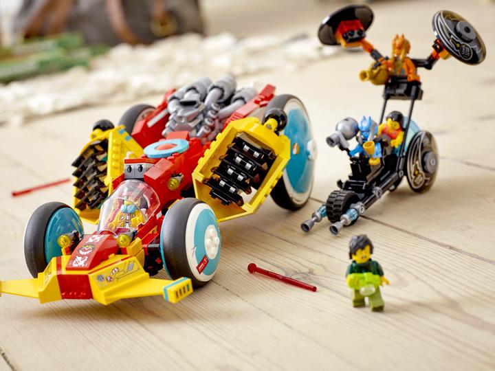 Produktbild LEGO Wolken Roadster (80015, LEGO Monkie Kid)