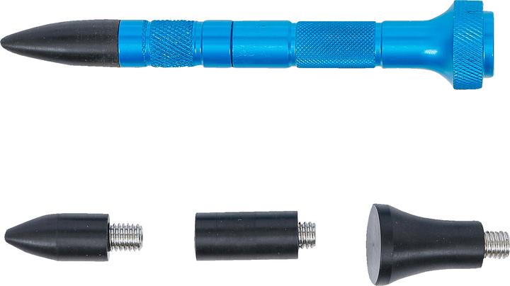 Actual product image BGS Aluminium Dent Removal Pen with replaceable Tips 100 mm (Door handle)