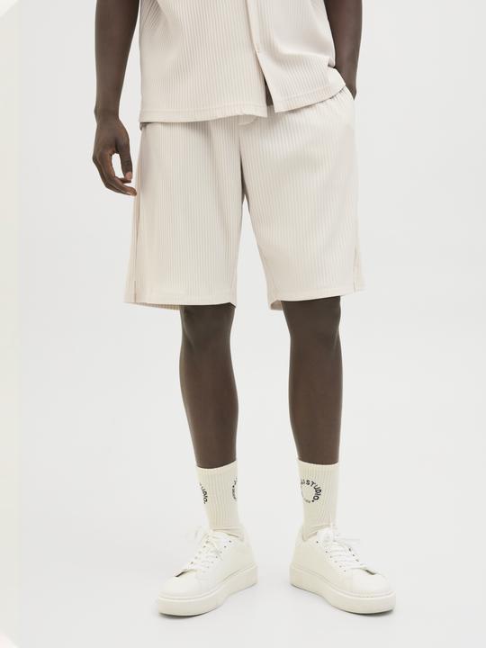 Actual product image Jack & Jones Jpstkarl Interlude Plisse Sweat Shorts (L)