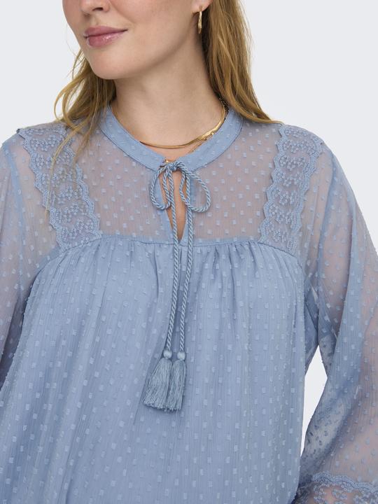 Produktbild Only Maternity Normal geschnitten Mandarin Kragen Maternity Elastische Bündchen Top Top (XL)