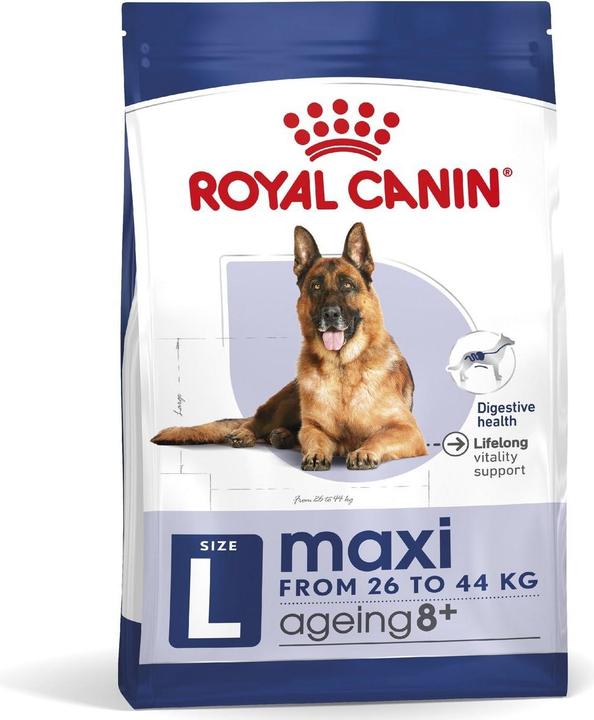 Immagine prodotto Royal Canin Maxi invecchiamento +8 (Senior, 1 pz., 15000 g)